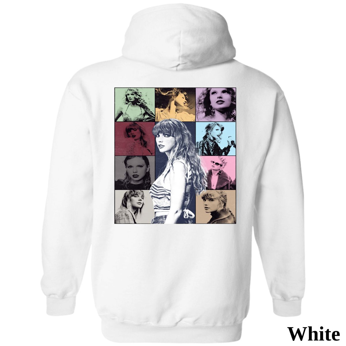 Taylor Swift The Eras Tour Beige Hoodie