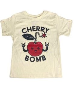Cherry bomb tee