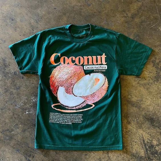 Coconut T-Shirt - Love Art USA