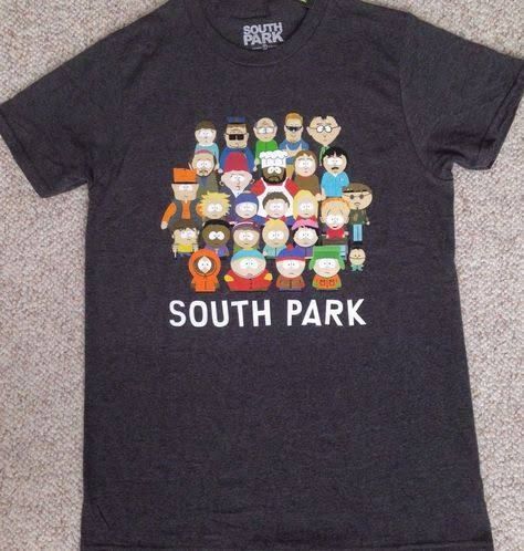 Comedy Central Shirts South Park Cast T-Shirt