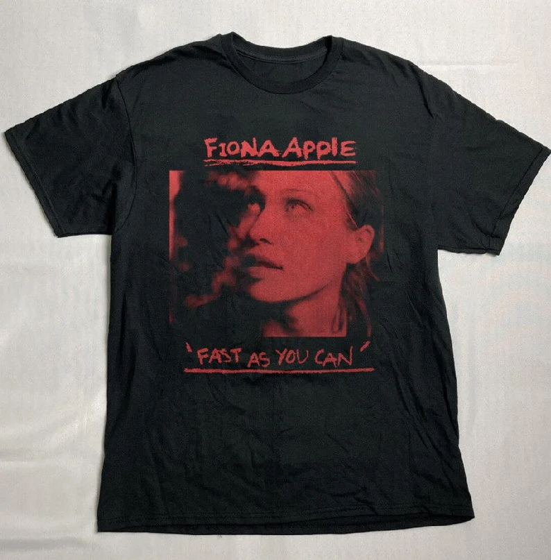 Fiona Apple Fast As You Can T Shirt, Fiona Apple Shirt, Unisex Reprint Tee