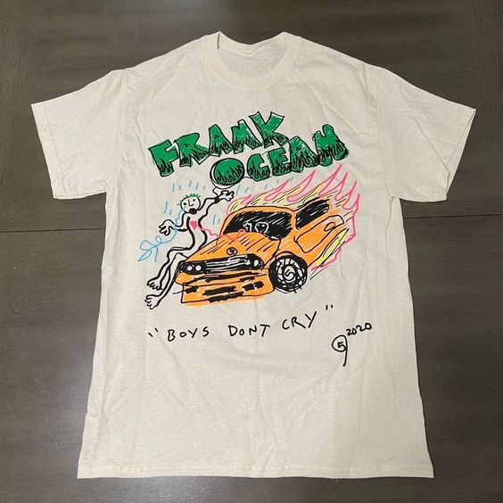 Frank Ocean Boy Don’t Cry Unisex t-shirt - Jasaust Store