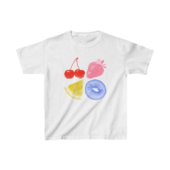 ‘Fruit Man’ baby tee