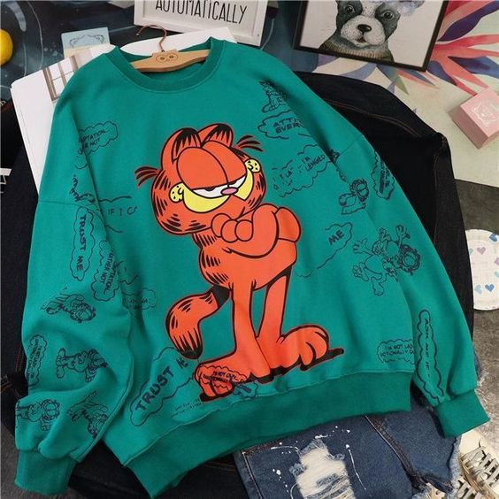 Garfield Loose Sweatshirt