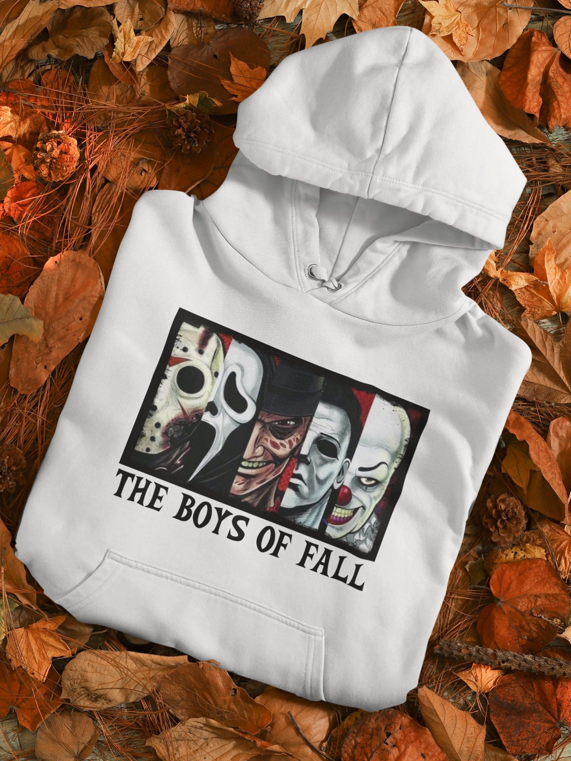 Halloween Horror Movie Hoodie Sweatshirt Love Art USA