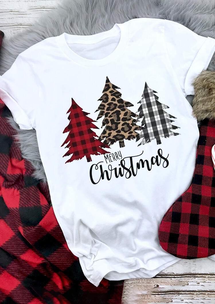 Harajuku Christmas Tree Shirts - Love Art USA