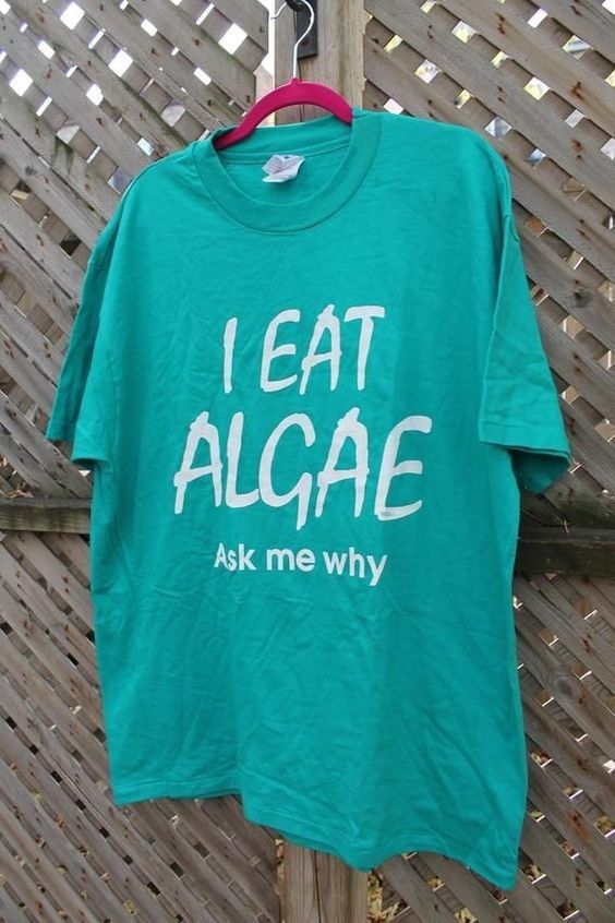 I Eat Algae Vintage T-Shirt