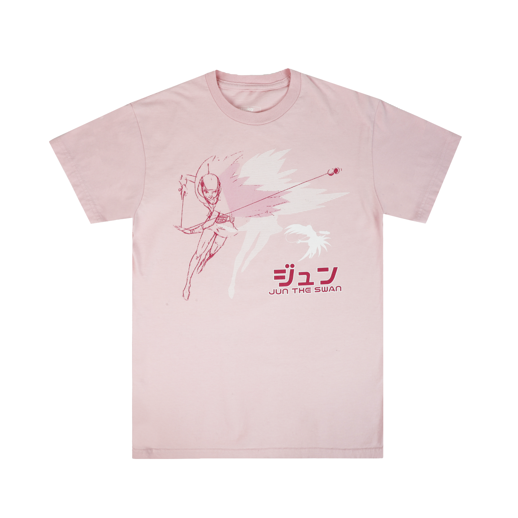 Jun Swan Pink Tee – Tiktok Teenager