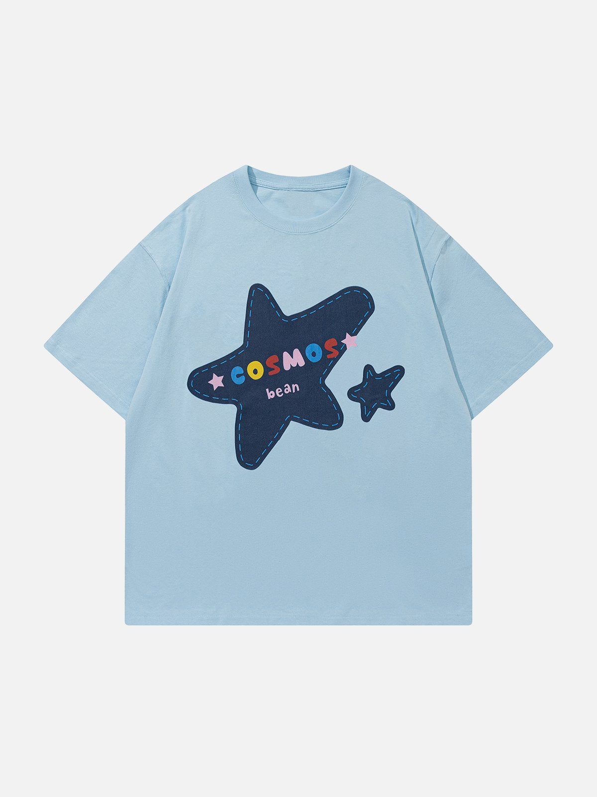 Letter Star Print Tee