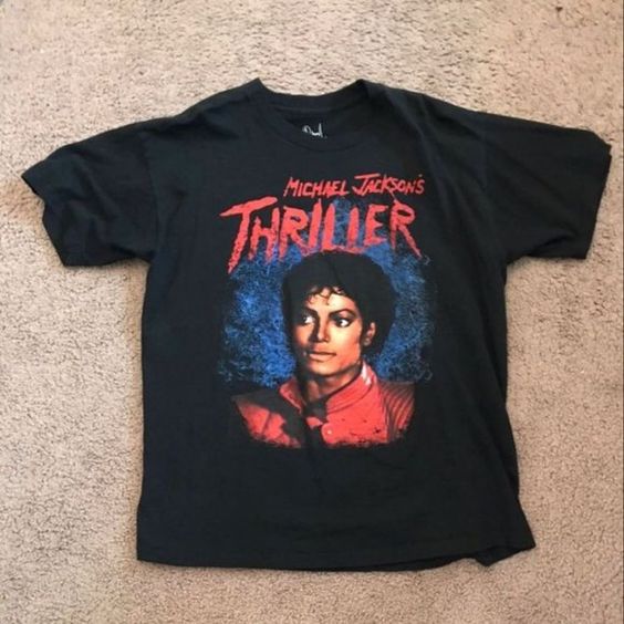 Michael Jackson – Thriller Black T-Shirt