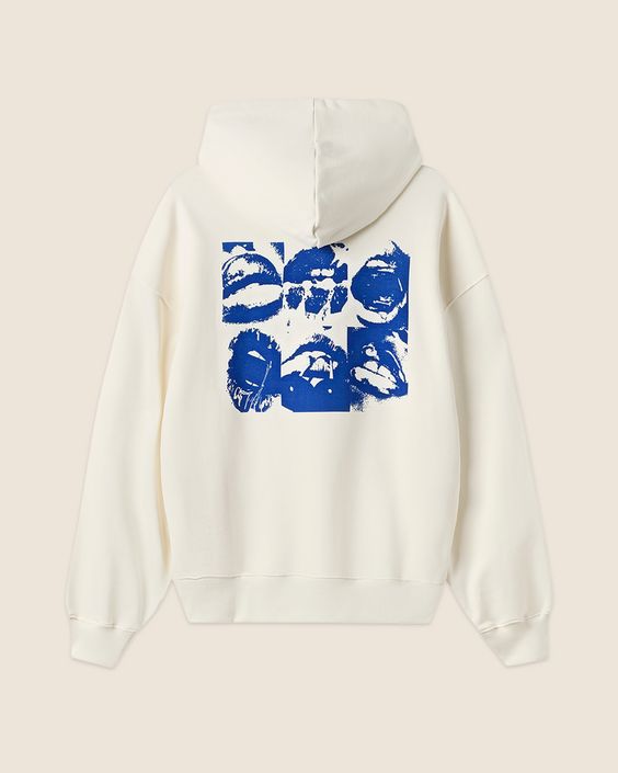 Pop Art Hoodie White - Love Art USA