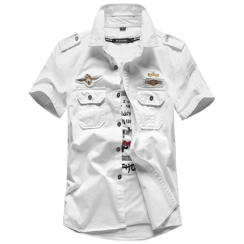 Summer-Military-Shirt-Men-Cotton-Short-Sleeve-101-Airborne-Tactical-Air-Assault-Shirts-Male-Casual-Big-3