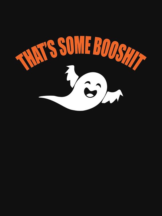 Thats some booshit funny ghost Halloween Essential T-Shirt