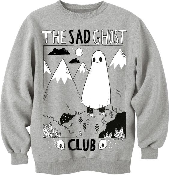 The Sad Ghost Sweatshirt