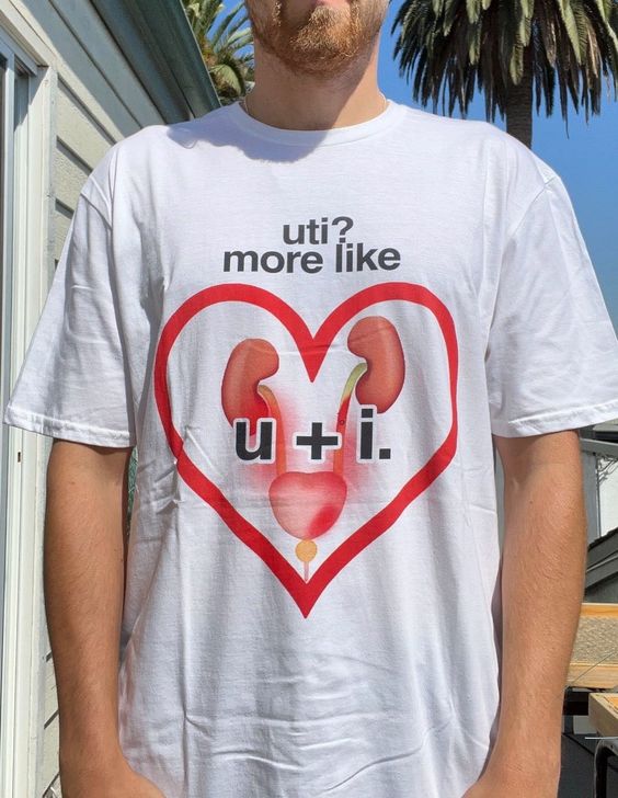 Uti more like u i T-shirt