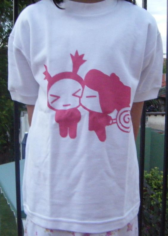 pucca y garu T-shirt