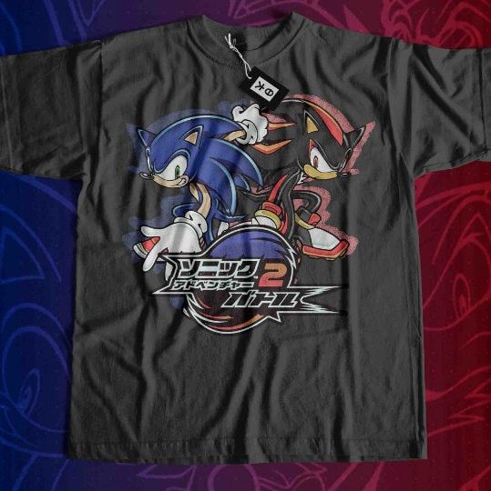 sonic the hedgehog in japanese Shirt