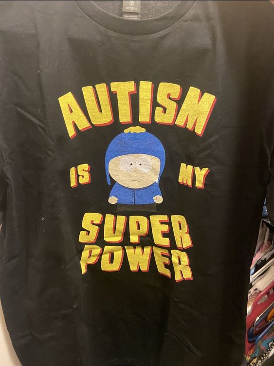 Autism is my super Power T-Shirt