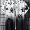Men Floral Print Shirt Without Tee
