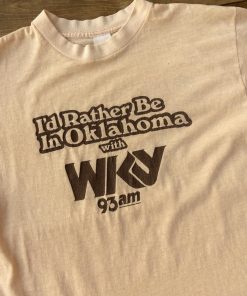 80S Oklahoma Tourist Souvenir T-Shirt