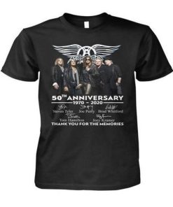 Aerosmith 50Th Anniversary Steven Tyler Joe Berry Unisex T Shirt