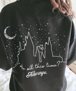 After All This Time Always Graphic Sweatshirt