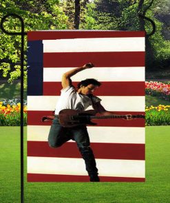 Bruce Springsteen Jump Flag Garden Flag Flags Lawn