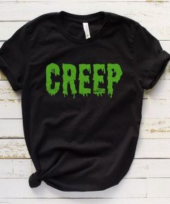 Creep Unisex T Shirt Grunge Shirt Goth Shirt Horror Shirt Vintage Shirt 90's shirt