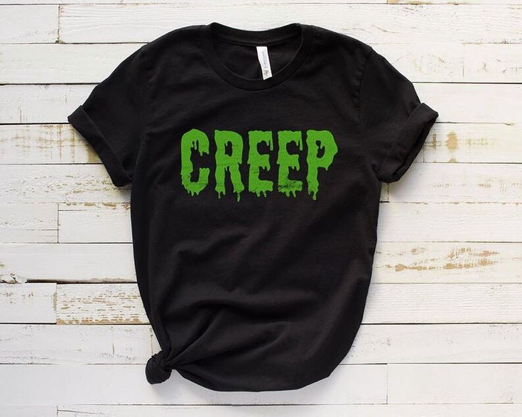 Creep Unisex T Shirt Grunge Shirt Goth Shirt Horror Shirt Vintage Shirt 90’ …