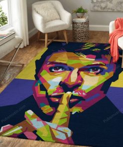 David Bowie – Musician Area Rug Carpet