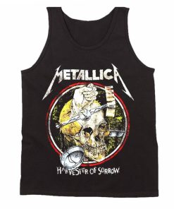 Distressed Metallica Men’s Tank Top