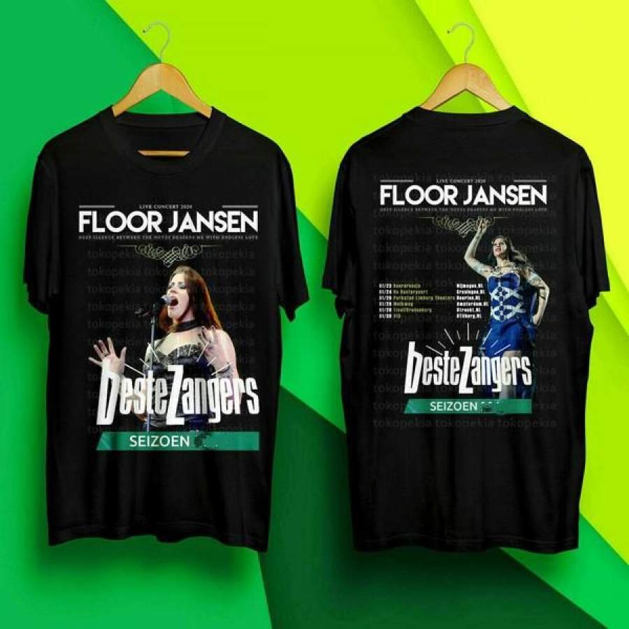 Floor Jansen Nightwish Best Singer ’19 Live Concert 2022 T-Shirt