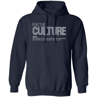 For The Culture Crystal Blue Hoodie