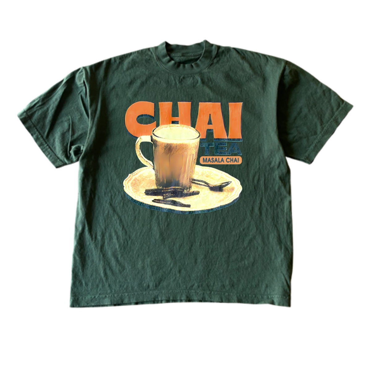 Chai Tea Tee Shirt Outfit, Gift for Men, Women And Young N105