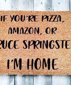 Funny Door Mat, Bruce Springsteen