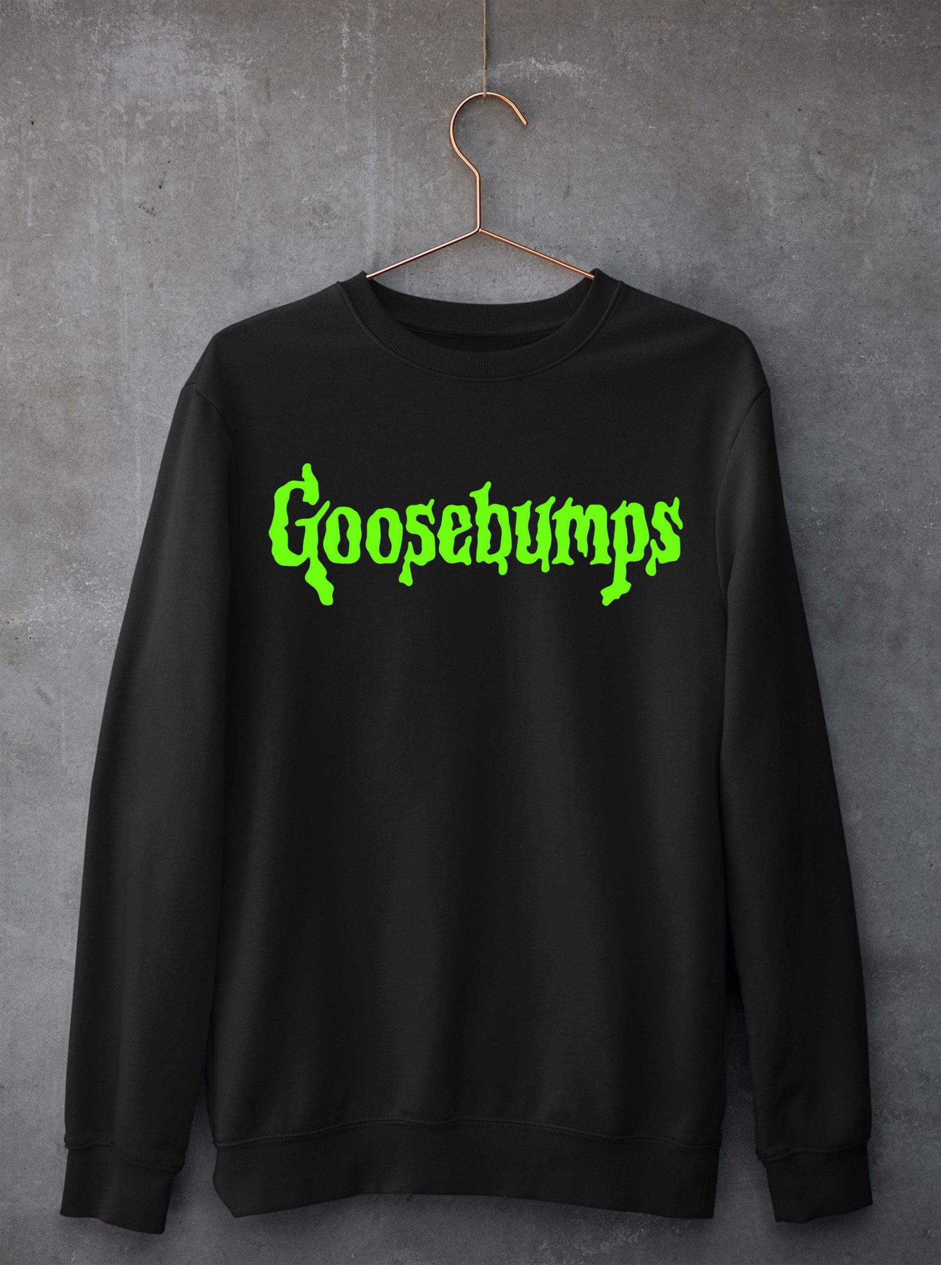 Goosebumps Sweatshirt, Goosebumps Shirt, Halloween Shirt, Halloween Horror Shirt …