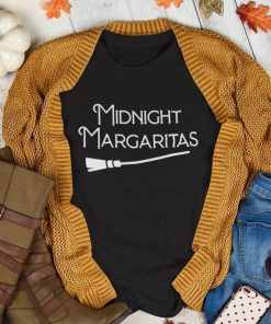 Midnight Margaritas women’s tee - Practical Magic quote - best Halloween witch T-shirt for women