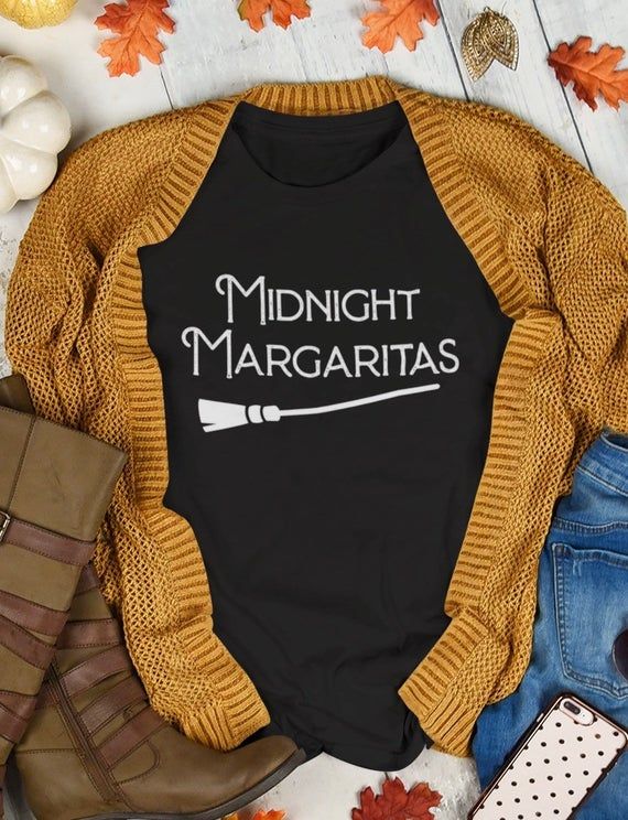 Midnight Margaritas women’s tee – Practical Magic quote – best Hal …