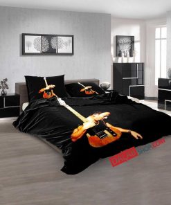 Musical Artists X 39 80S Bruce Springsteen 1V 3D Customized Duvet Cover Bedroom Sets