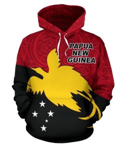 Papua New Guinea Journey 3D All Over Printed Hoodie