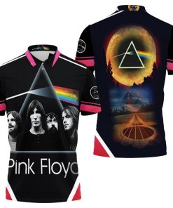 Pink Floyd Logo Member Pop Polo shirt