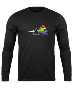 Pink Floyd Pokemon Long Sleeve T-Shirt