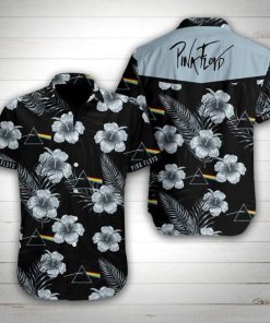 Pink floyd Floral Hawaiian Shirt