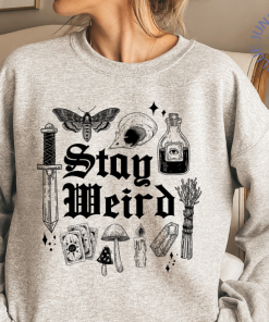 Stay Weird, Witchy Things Unisex Sweatshirt