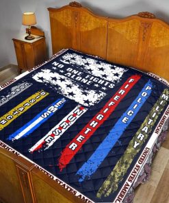 US Quilt Blanket