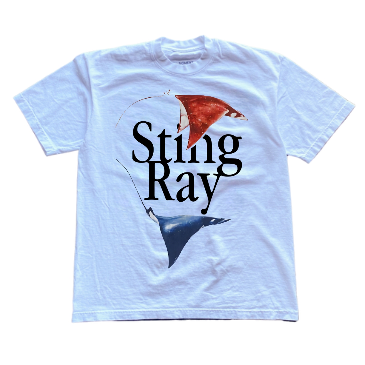 Sting Ray Duo Tee Shirt Outfit, For Men, For Women