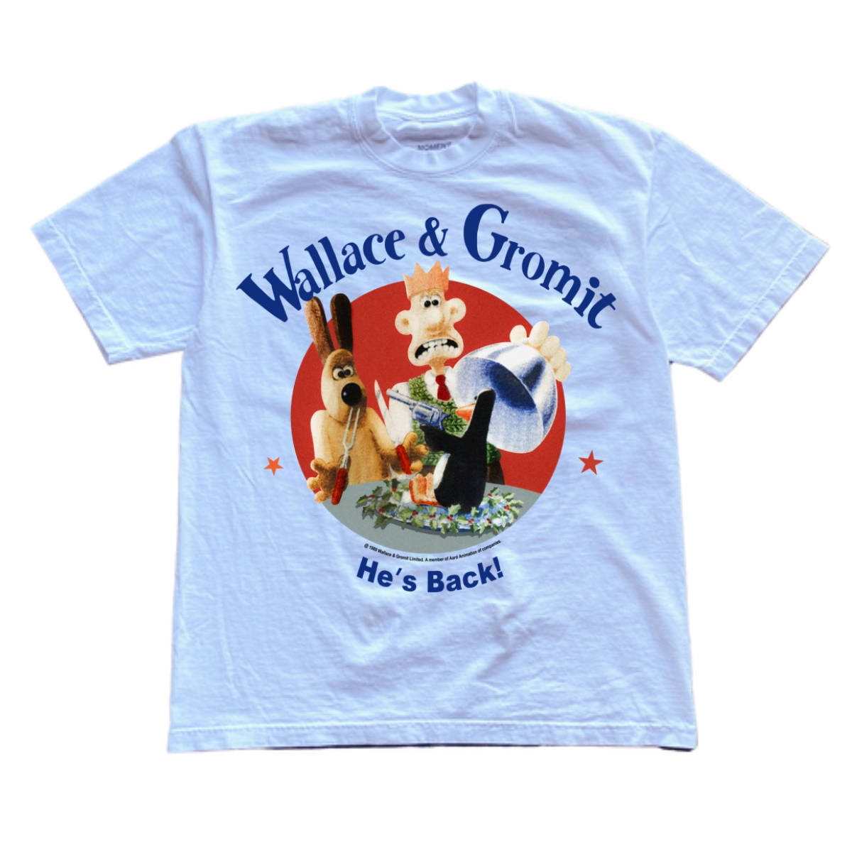 Wallace and Gromit He s Back 1989 Shirt Outfit, For Men, For Women