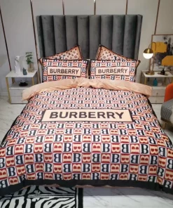 Burberry Luxury Brand Bedding Set