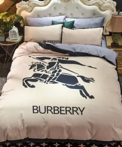 Burberry Luxury Brand Premium Bedding Set