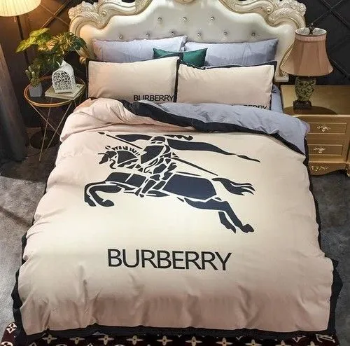 Burberry Luxury Brand Premium Bedding Set